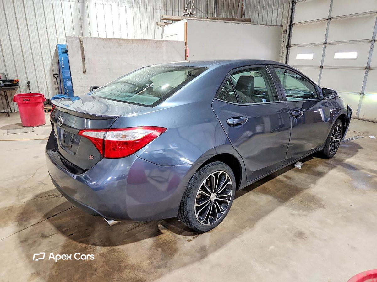 Toyota Corolla 2016