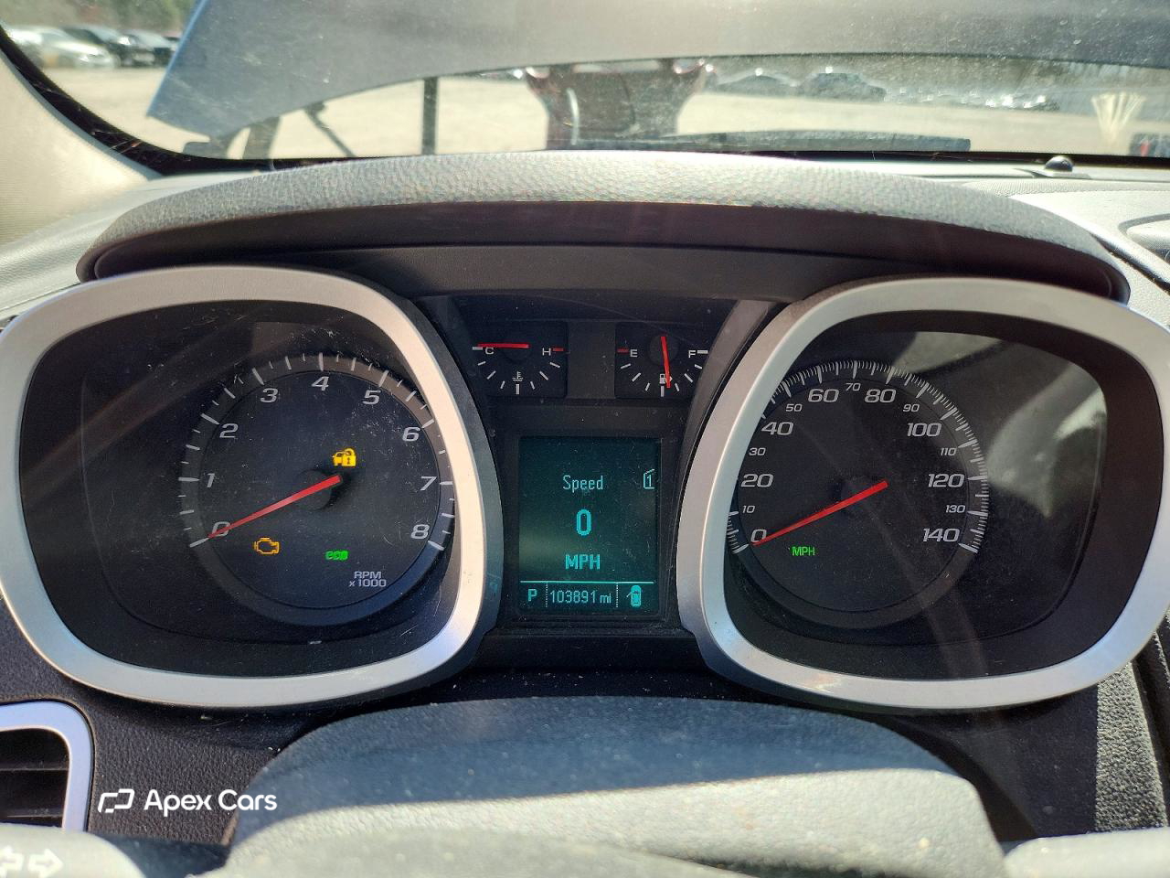 Chevrolet Equinox 2012