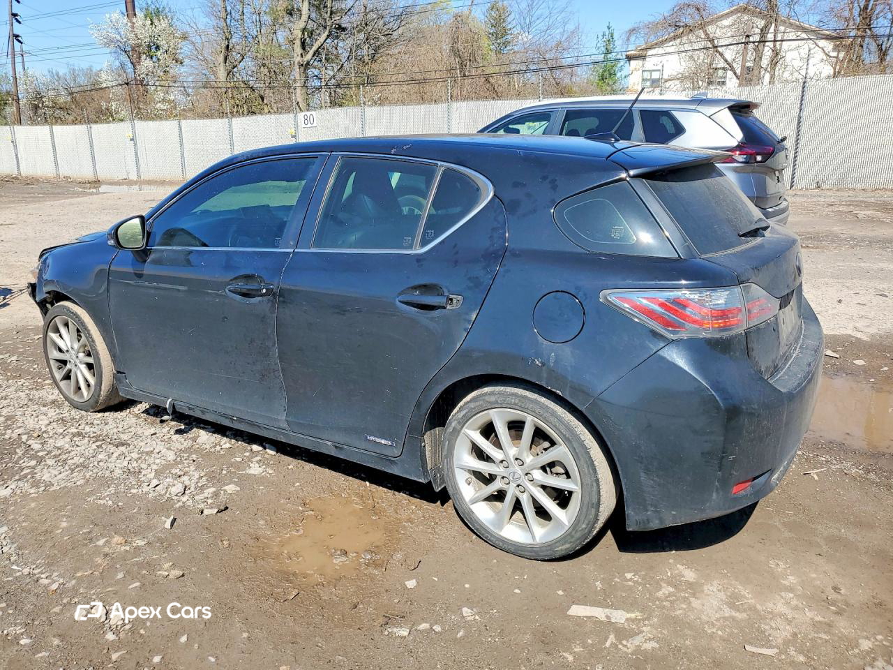 Lexus CT 2012