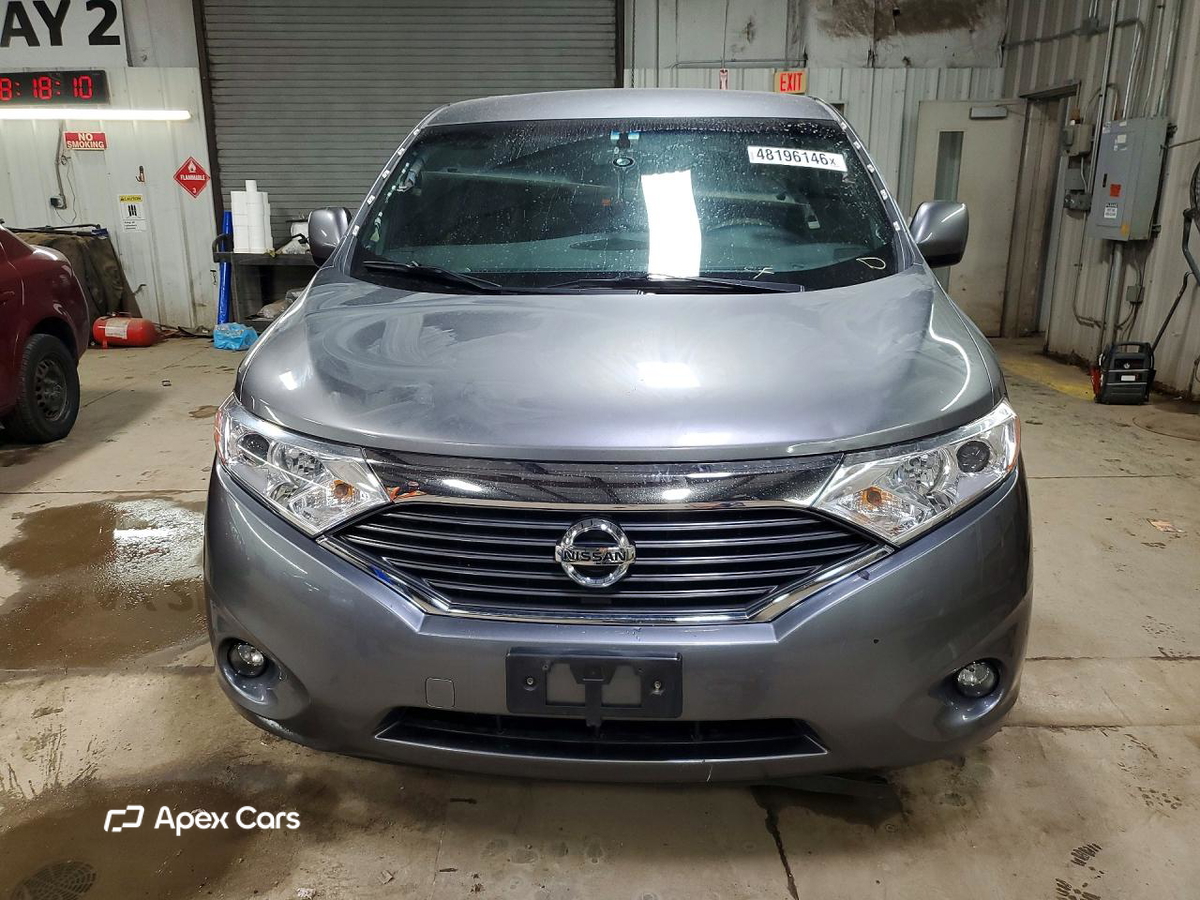 Nissan Quest 2017