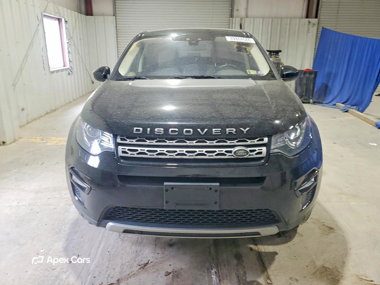 Land Rover Discovery 2018