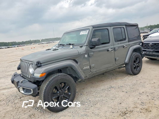 Jeep Wrangler 2020 - Image 1 of 12