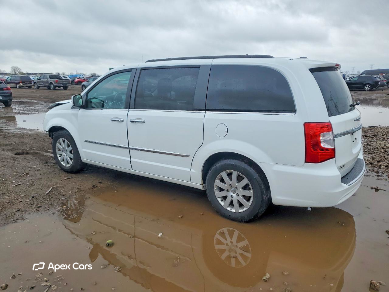 Chrysler Voyager 2015