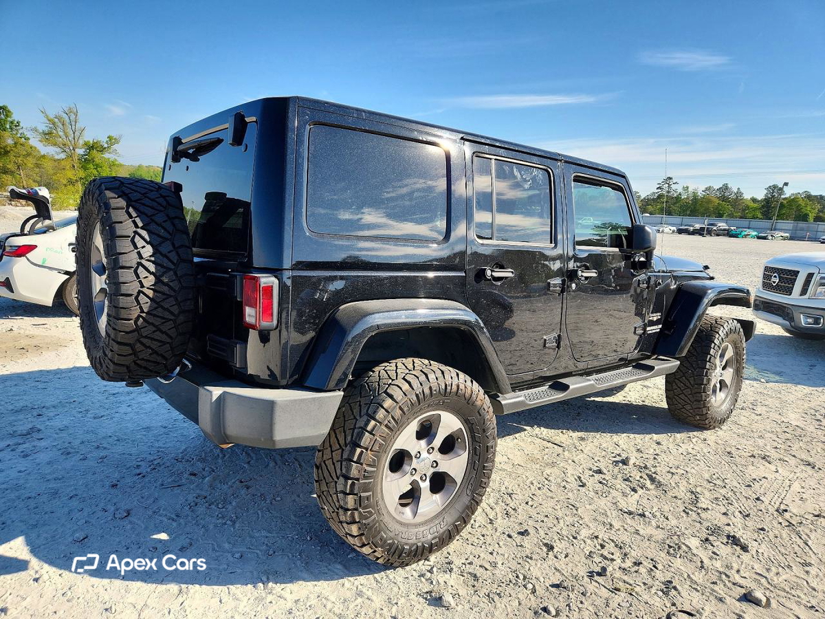 Jeep Wrangler 2017