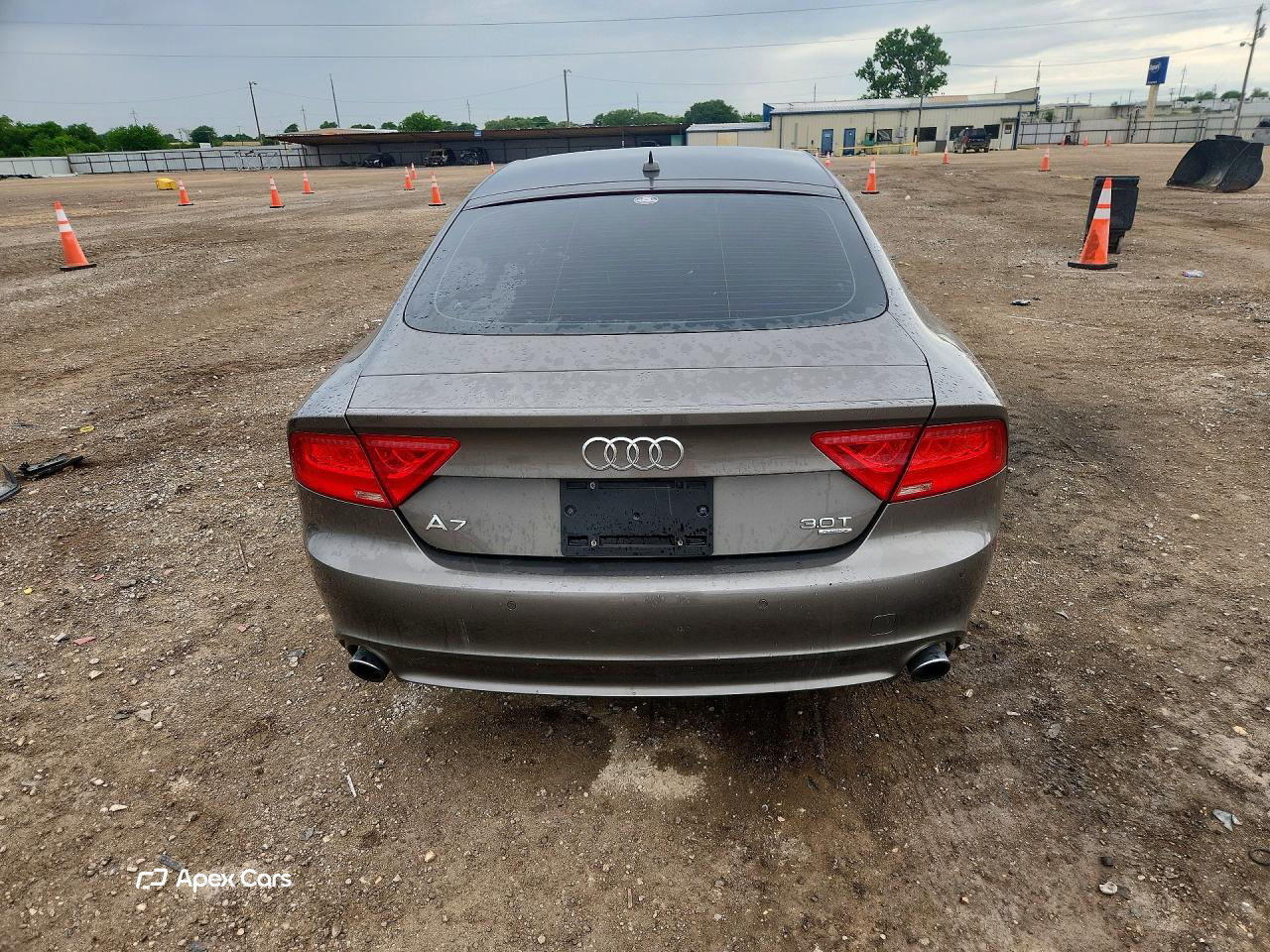 Audi A7 2012
