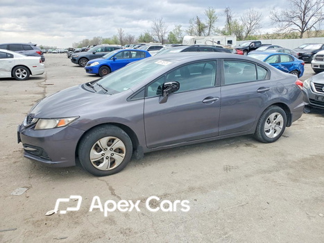 Honda Civic 2015 - Image 1 of 12