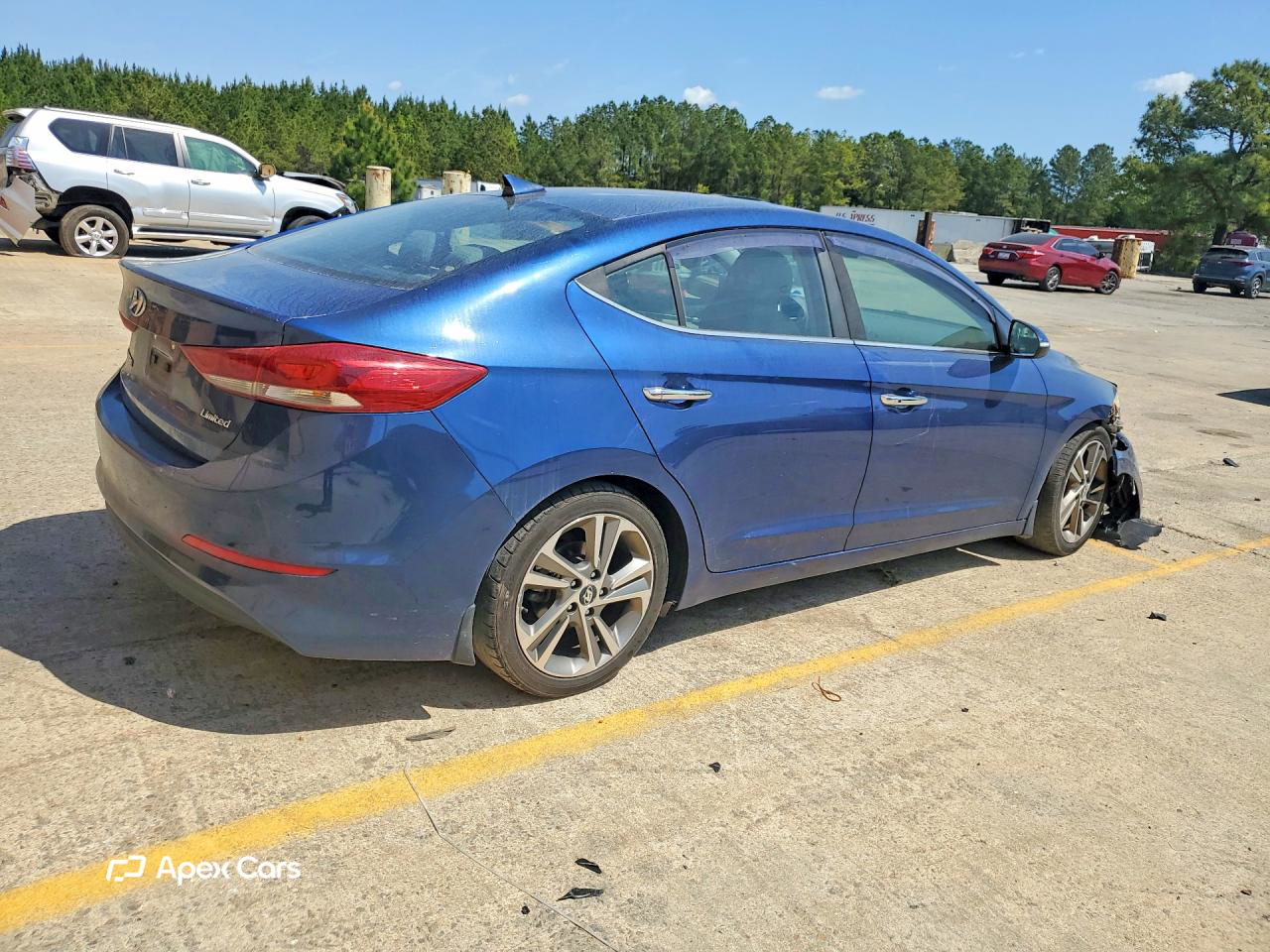 Hyundai Elantra 2017