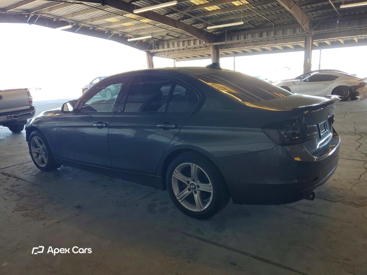 BMW Series 3 2014