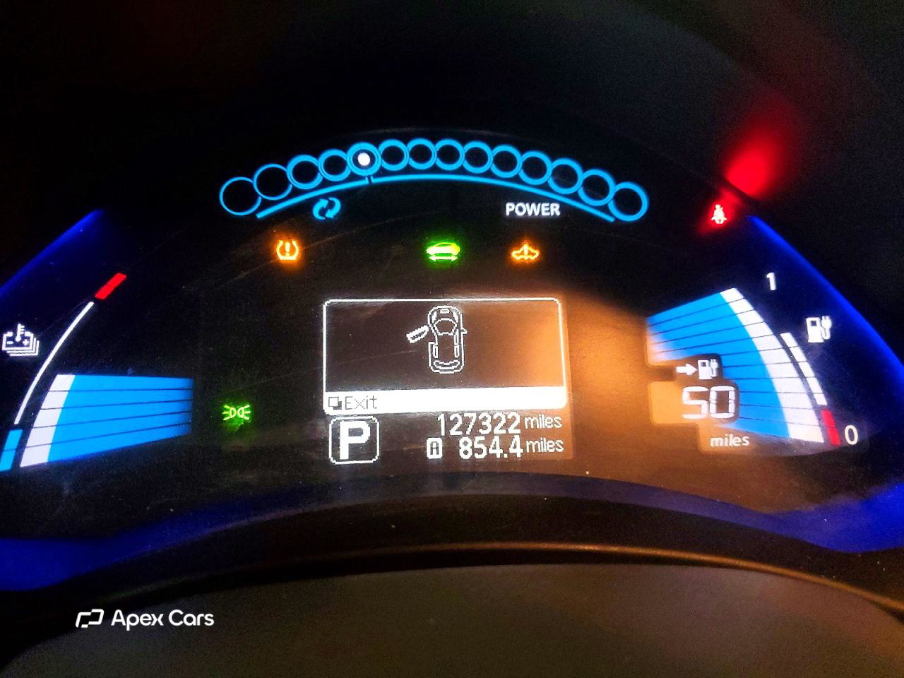 Nissan Leaf 2012