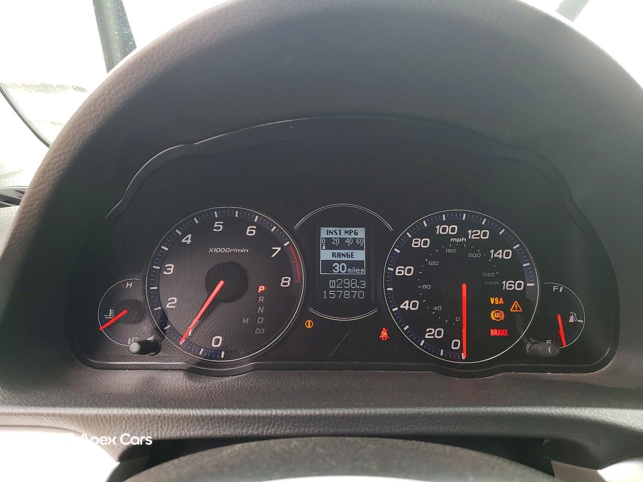 Acura TSX 2007