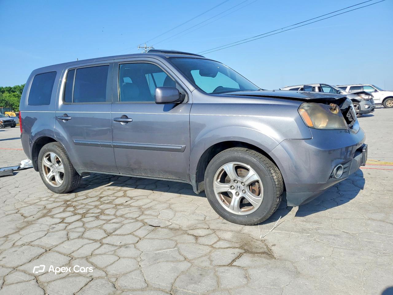 Honda Pilot 2015