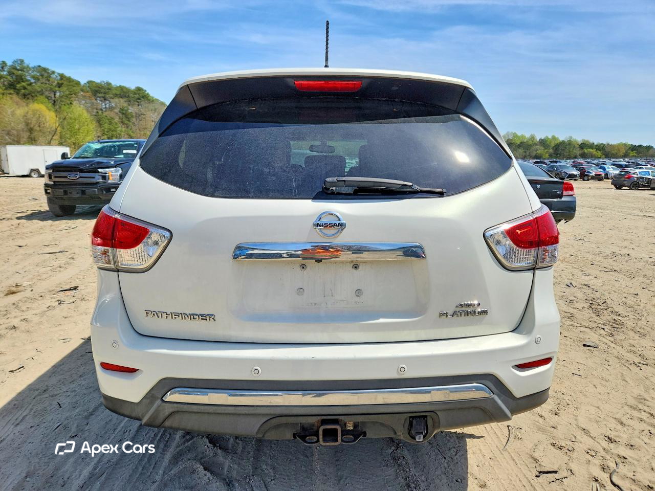 Nissan Pathfinder 2013