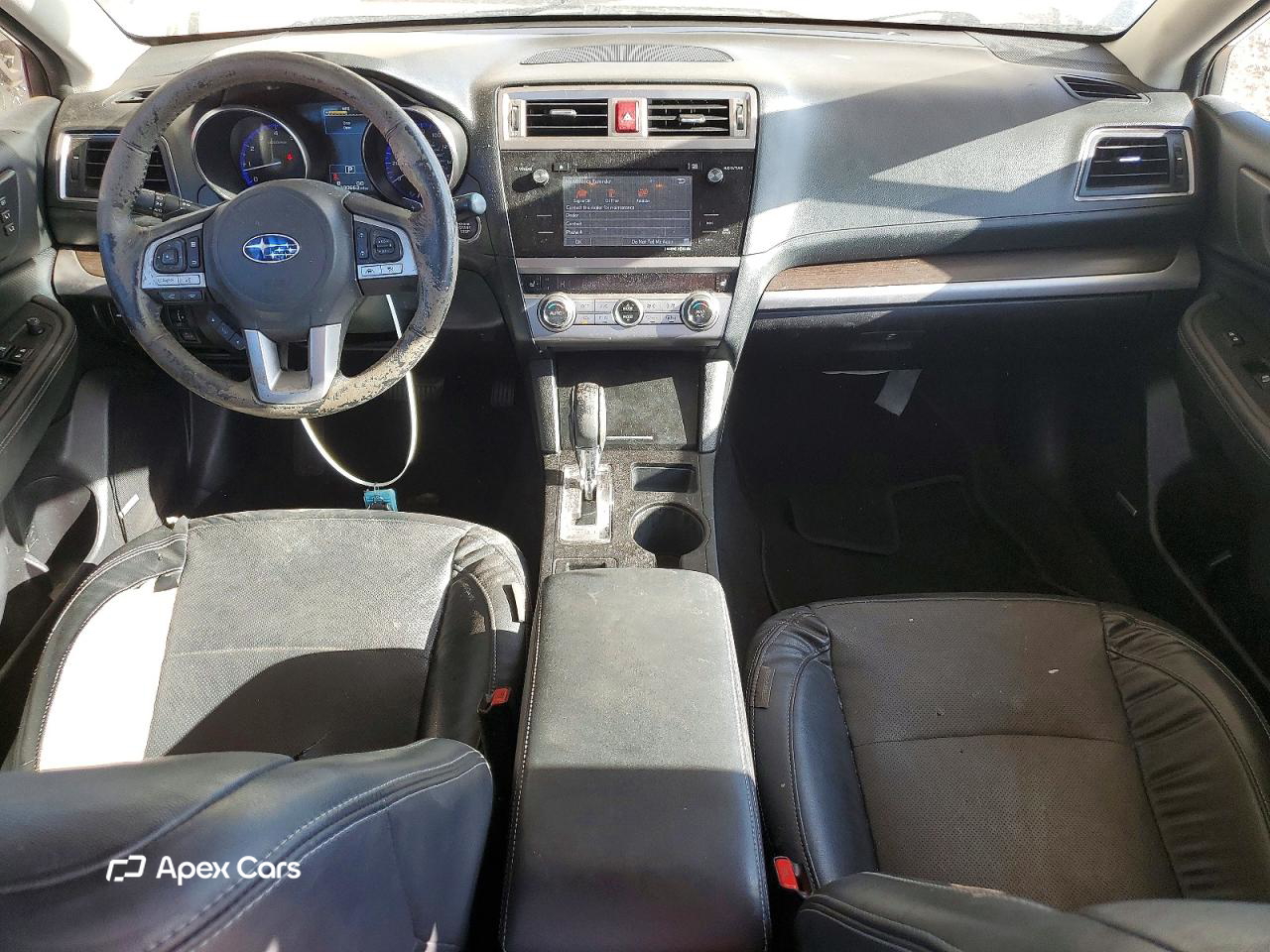 Subaru Legacy 2016