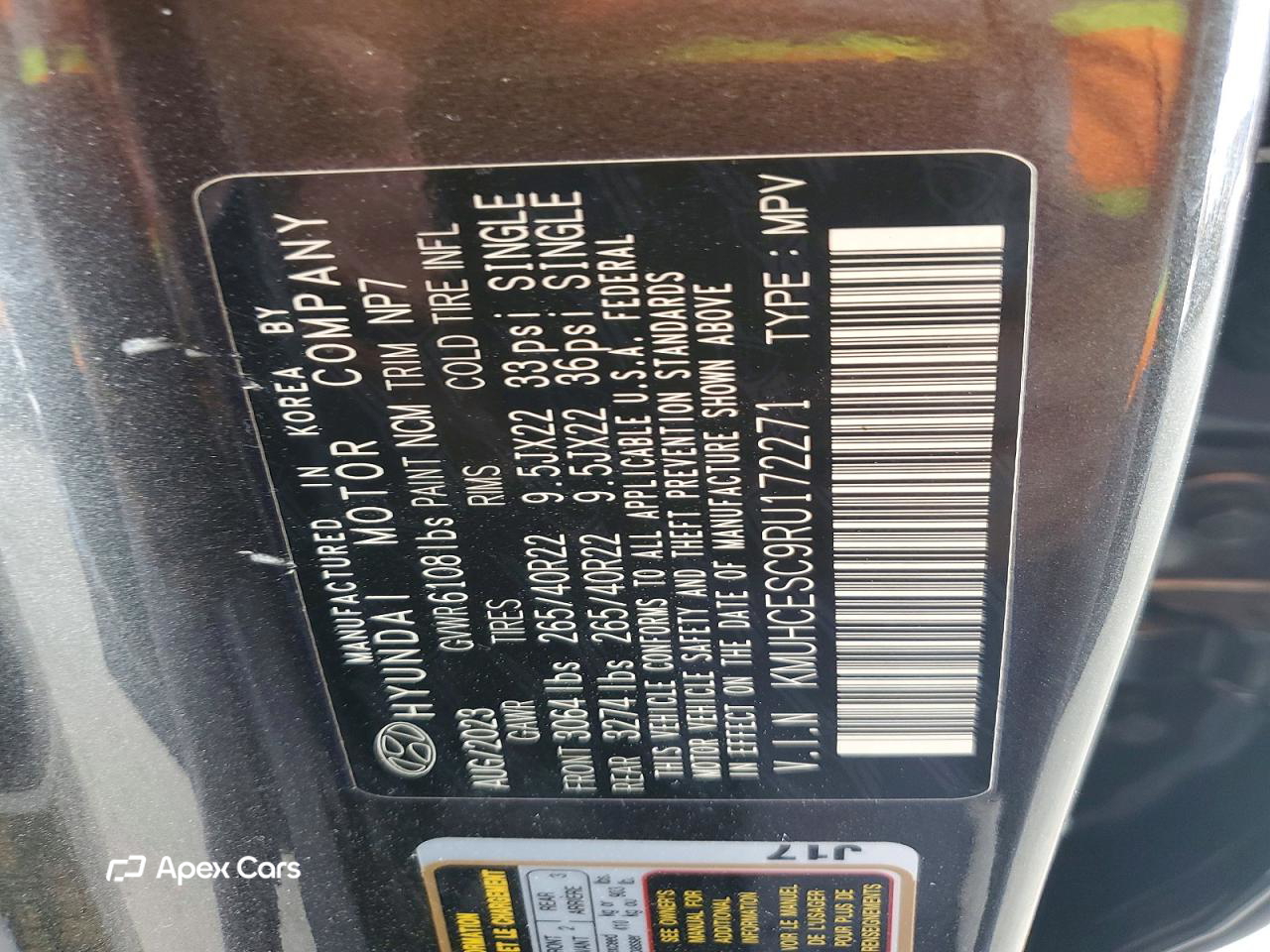 Genesis GV80 2024