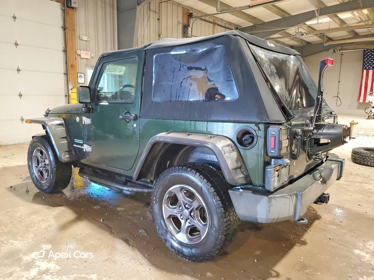 Jeep Wrangler 2010