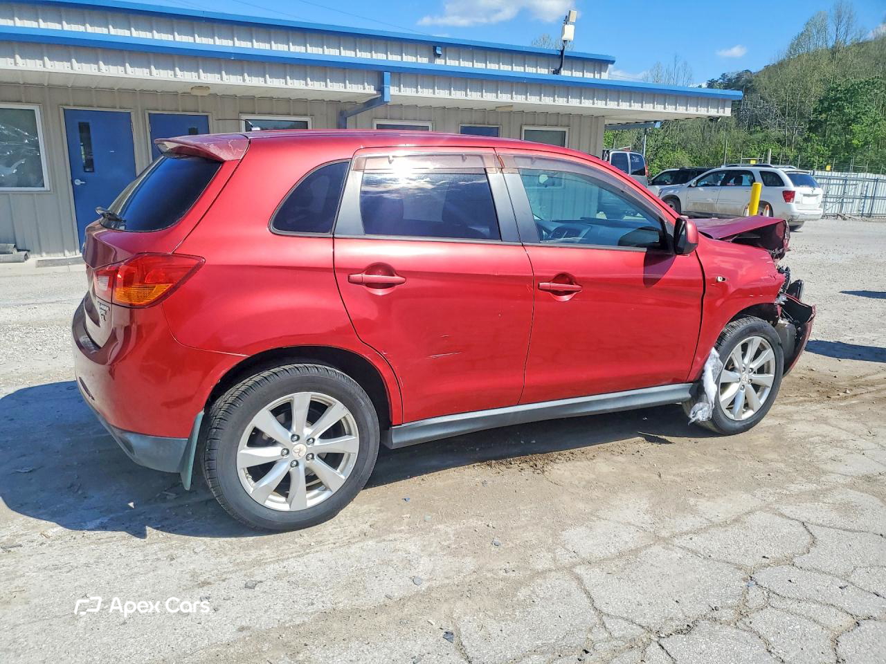 Mitsubishi Outlander 2015