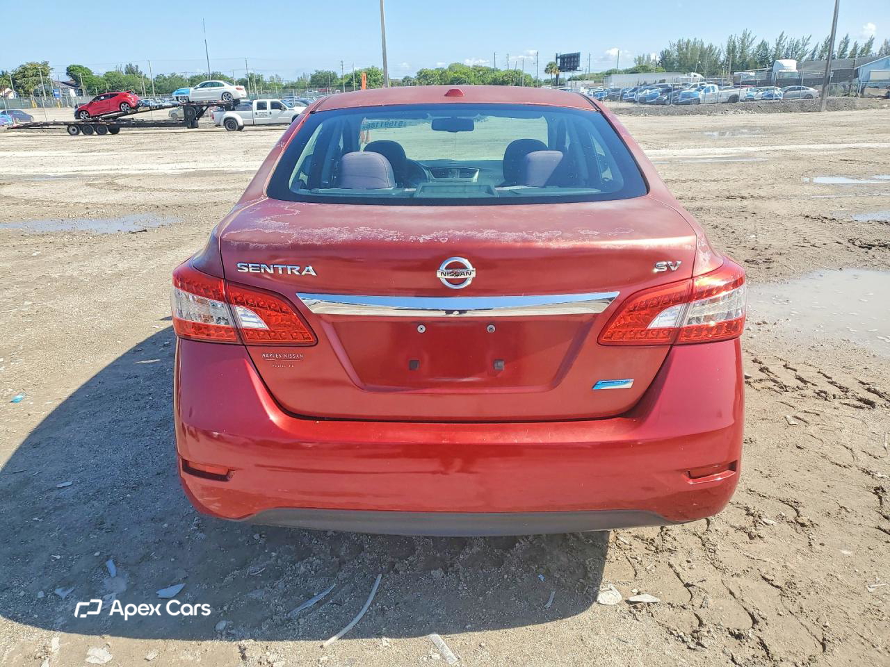 Nissan Sentra 2014