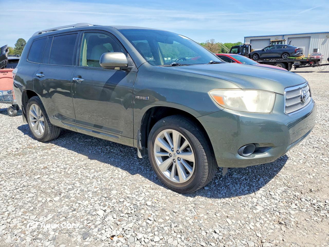 Toyota Highlander 2008