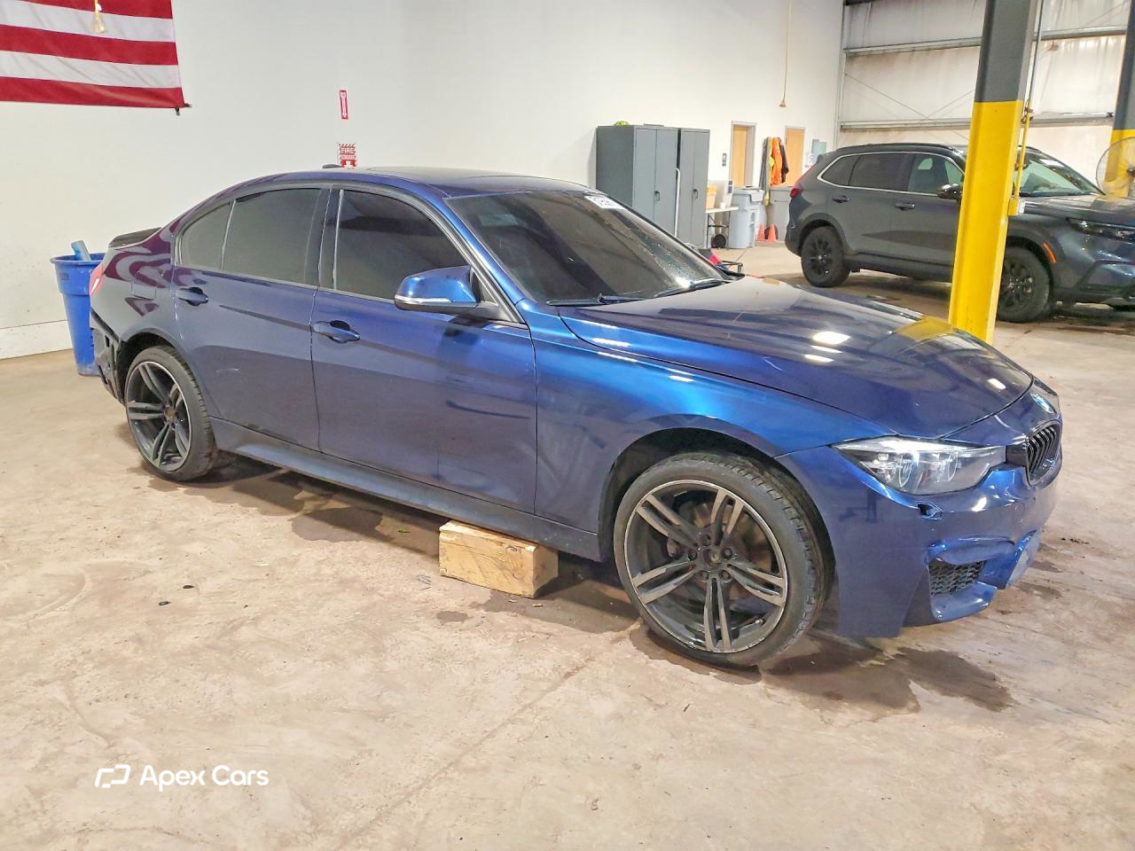 BMW Series 3 2016