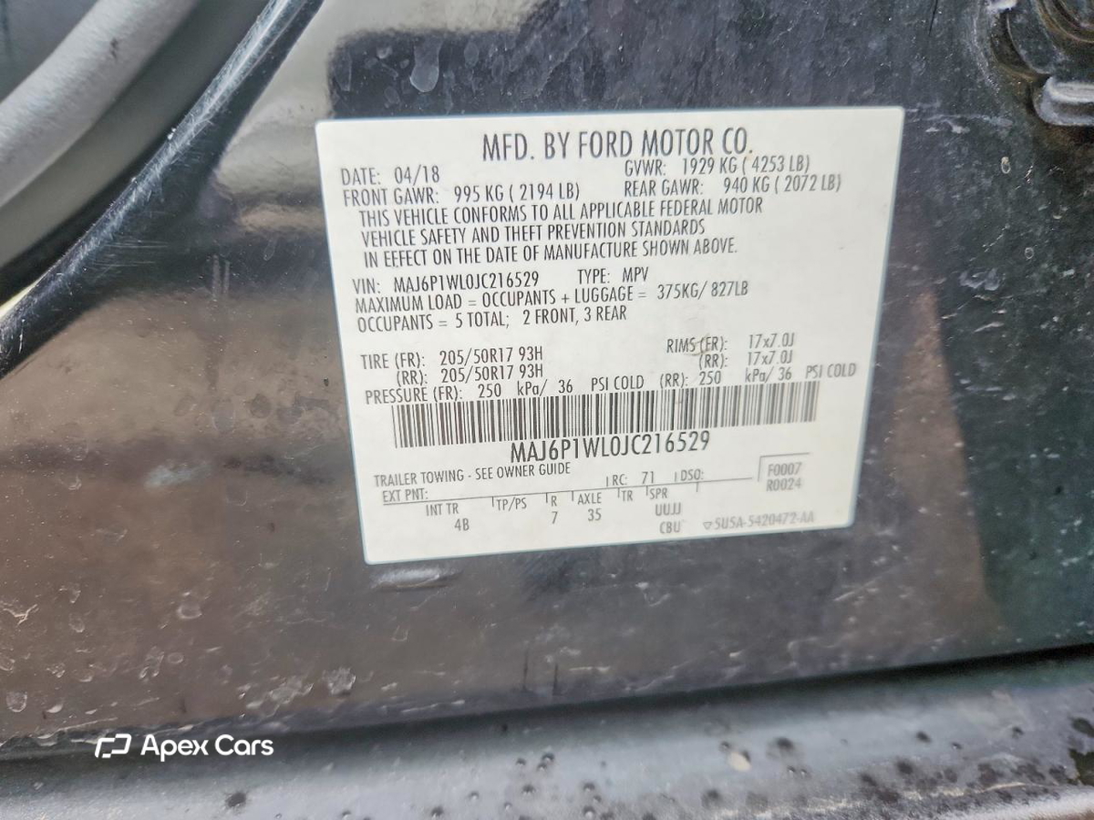 Ford EcoSport 2018