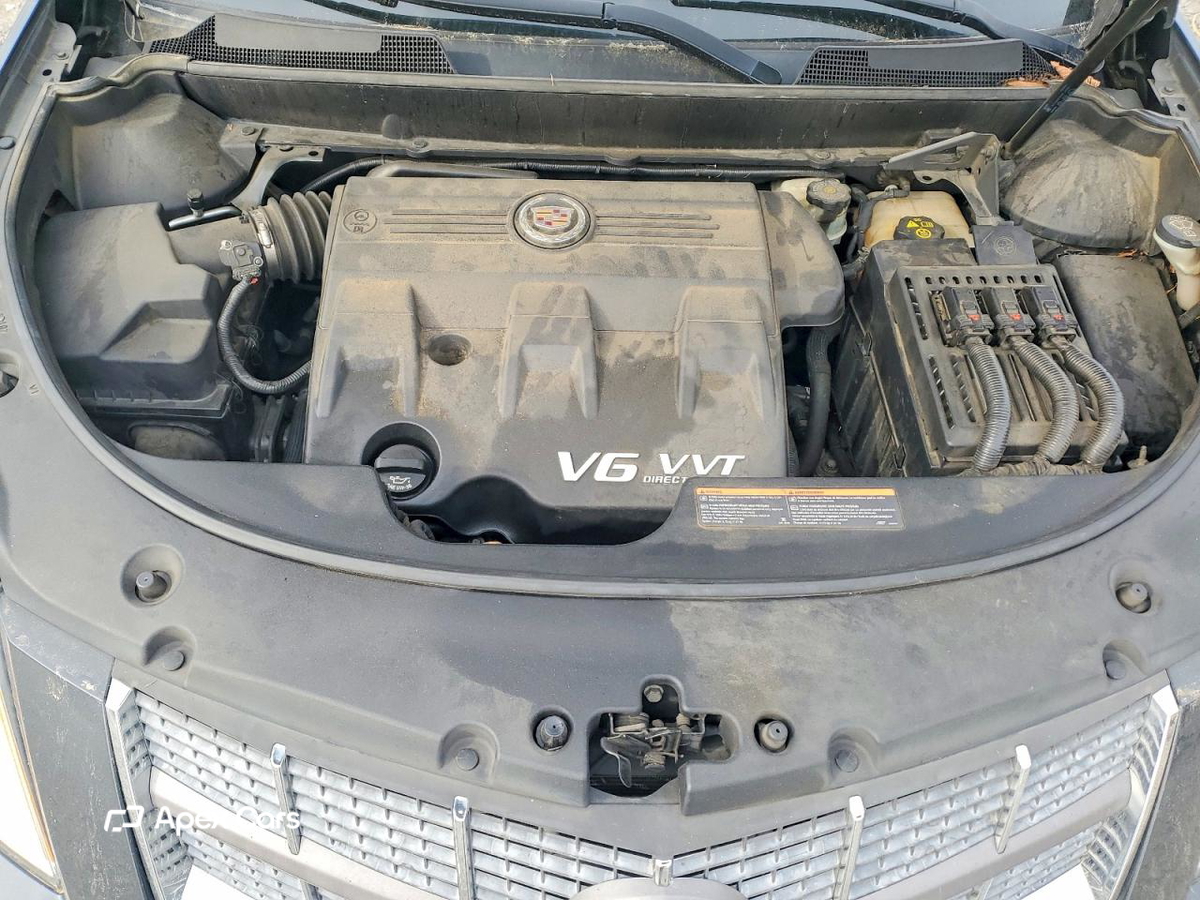 Cadillac SRX 2012