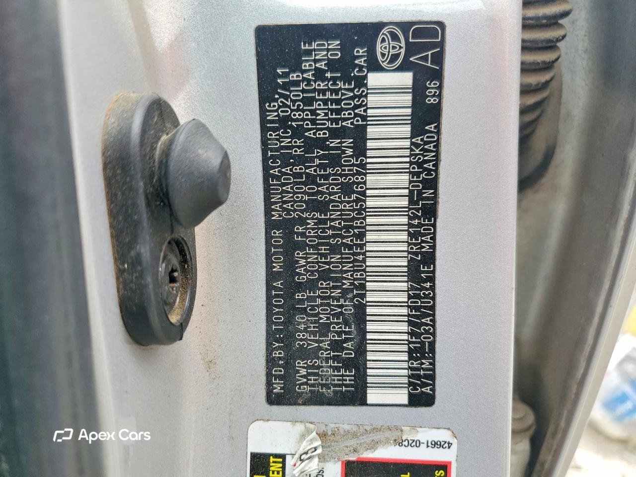 Toyota Corolla 2011