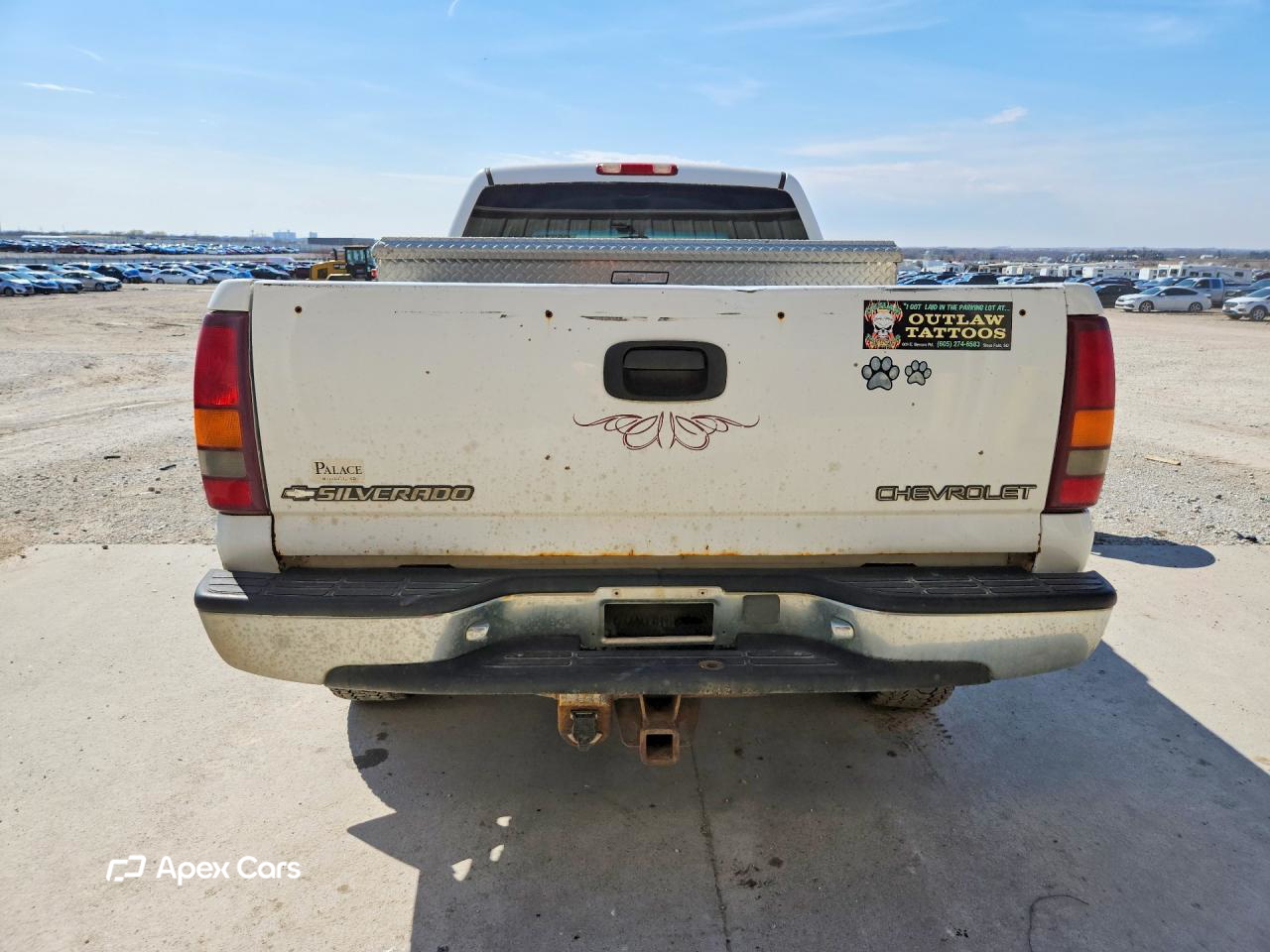 Chevrolet Silverado 2002