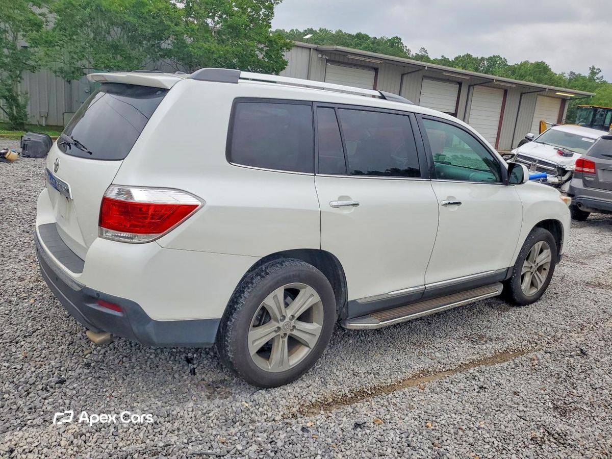 Toyota Highlander 2012