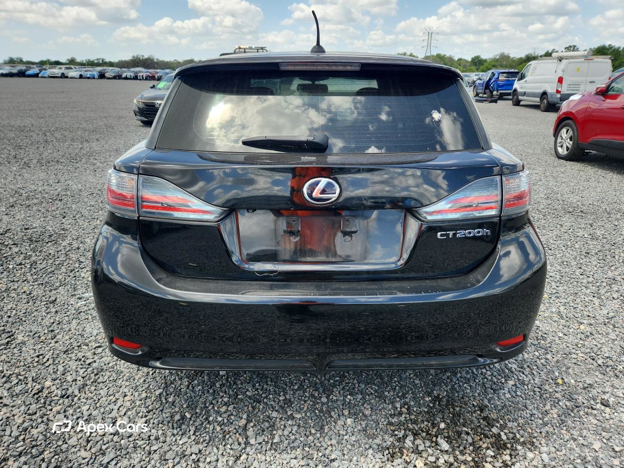 Lexus CT 2012