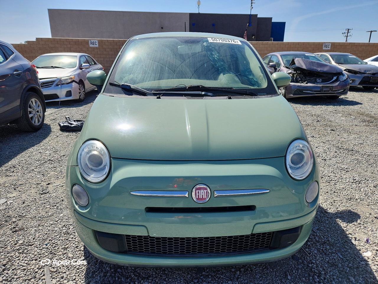 Fiat 500 2012