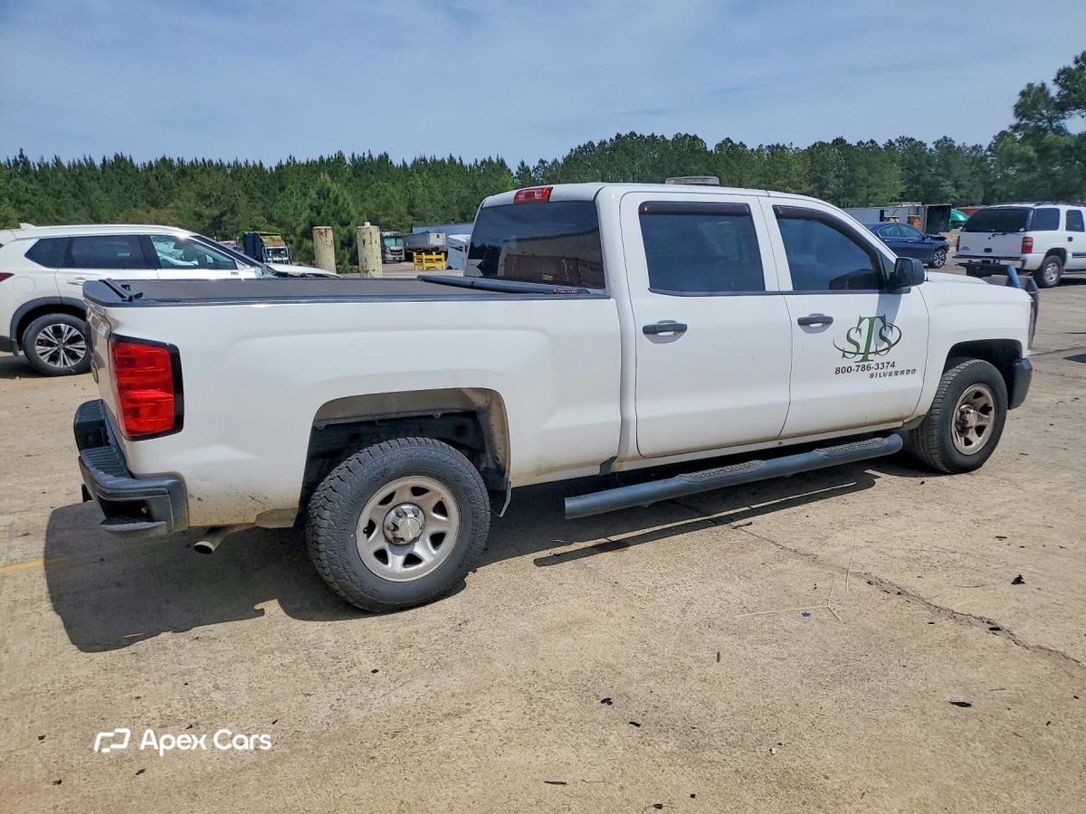 Chevrolet Silverado 2018