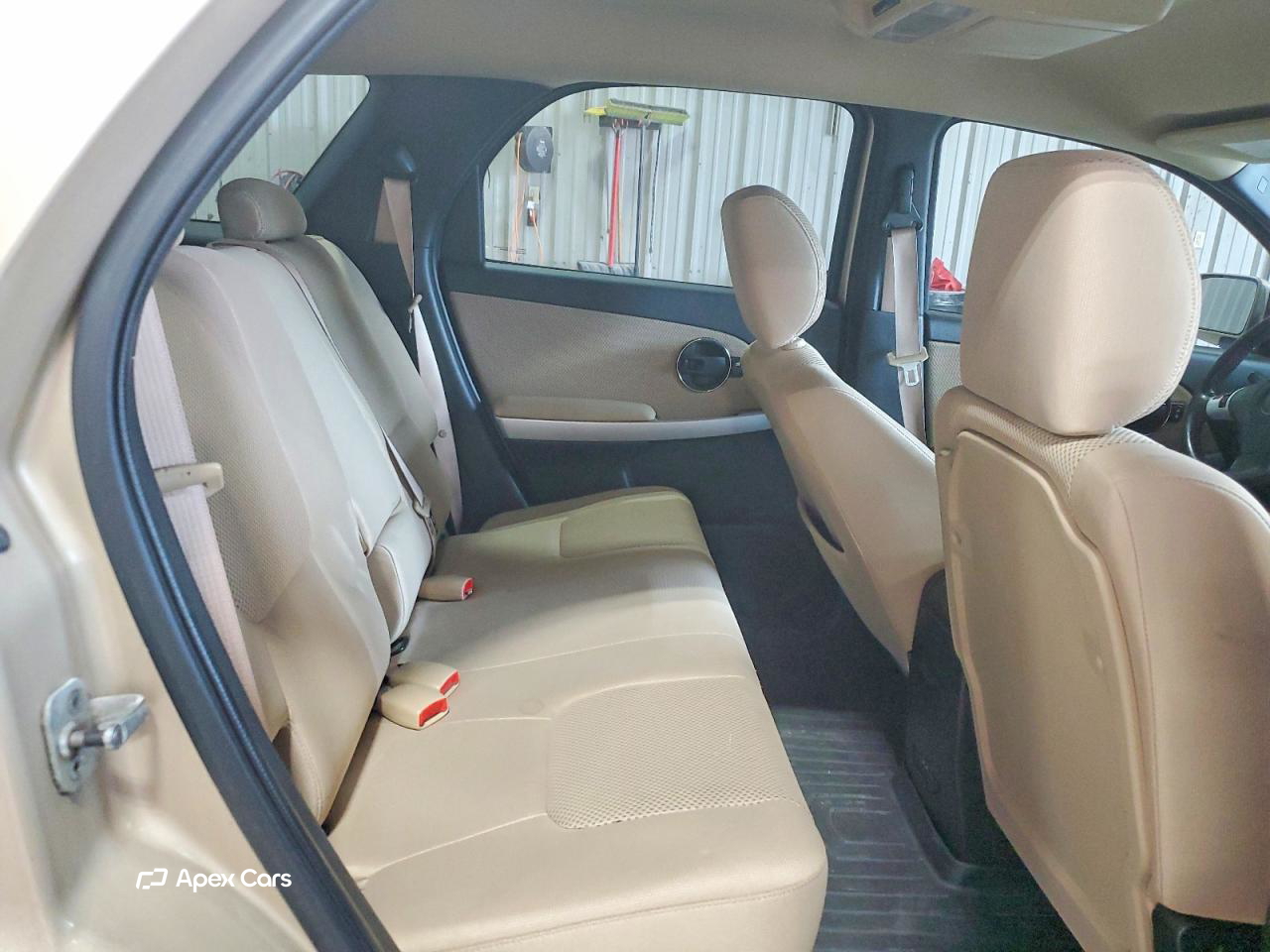 Pontiac Torrent 2008