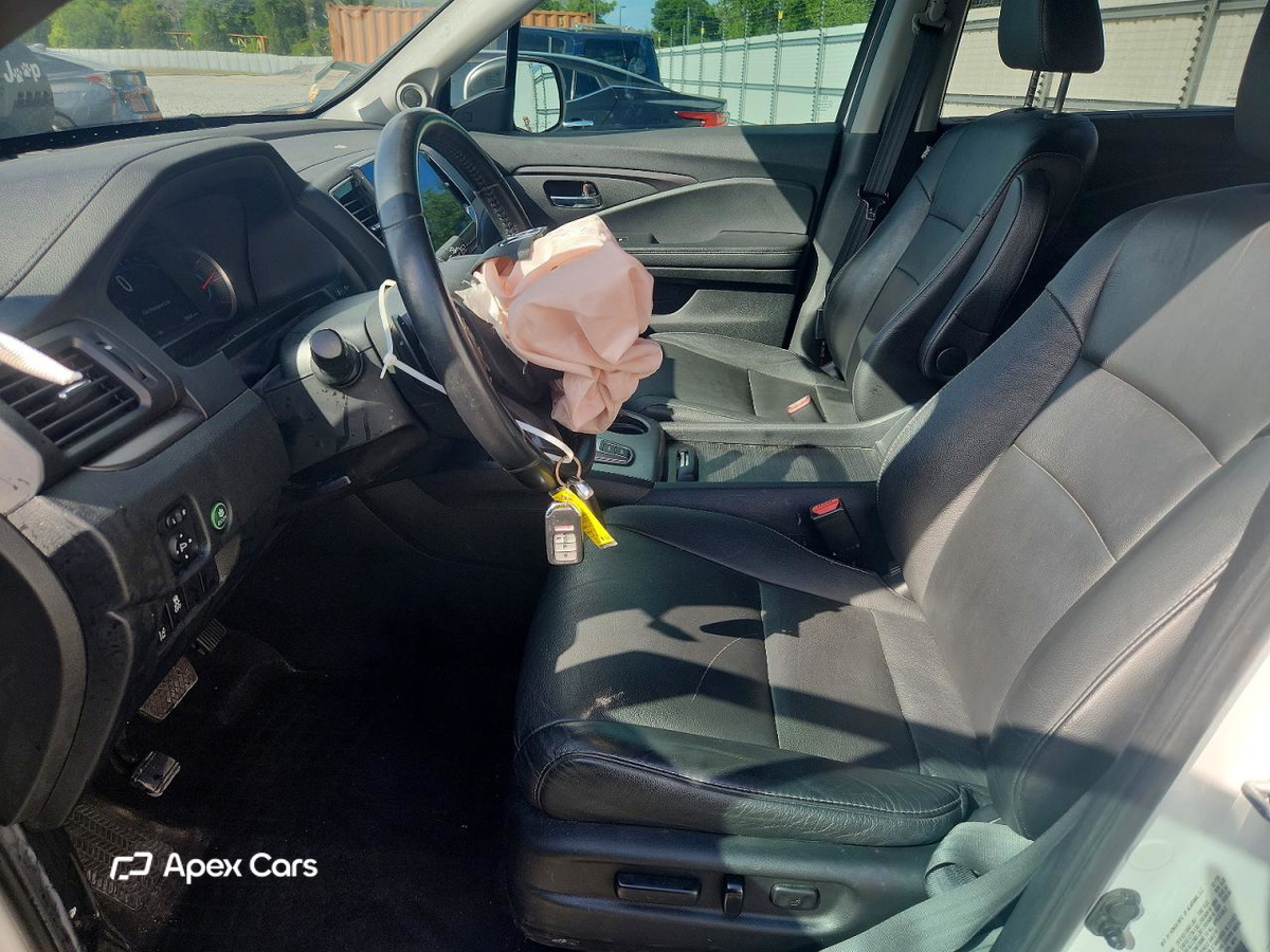 Honda Pilot 2021