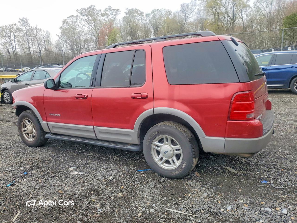 Ford Explorer 2002