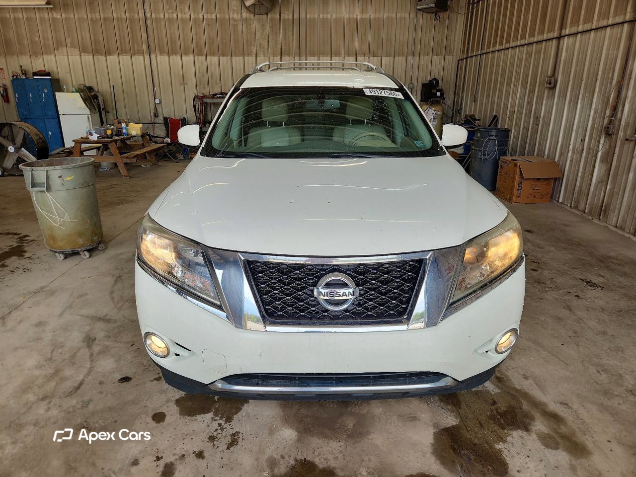 Nissan Pathfinder 2015