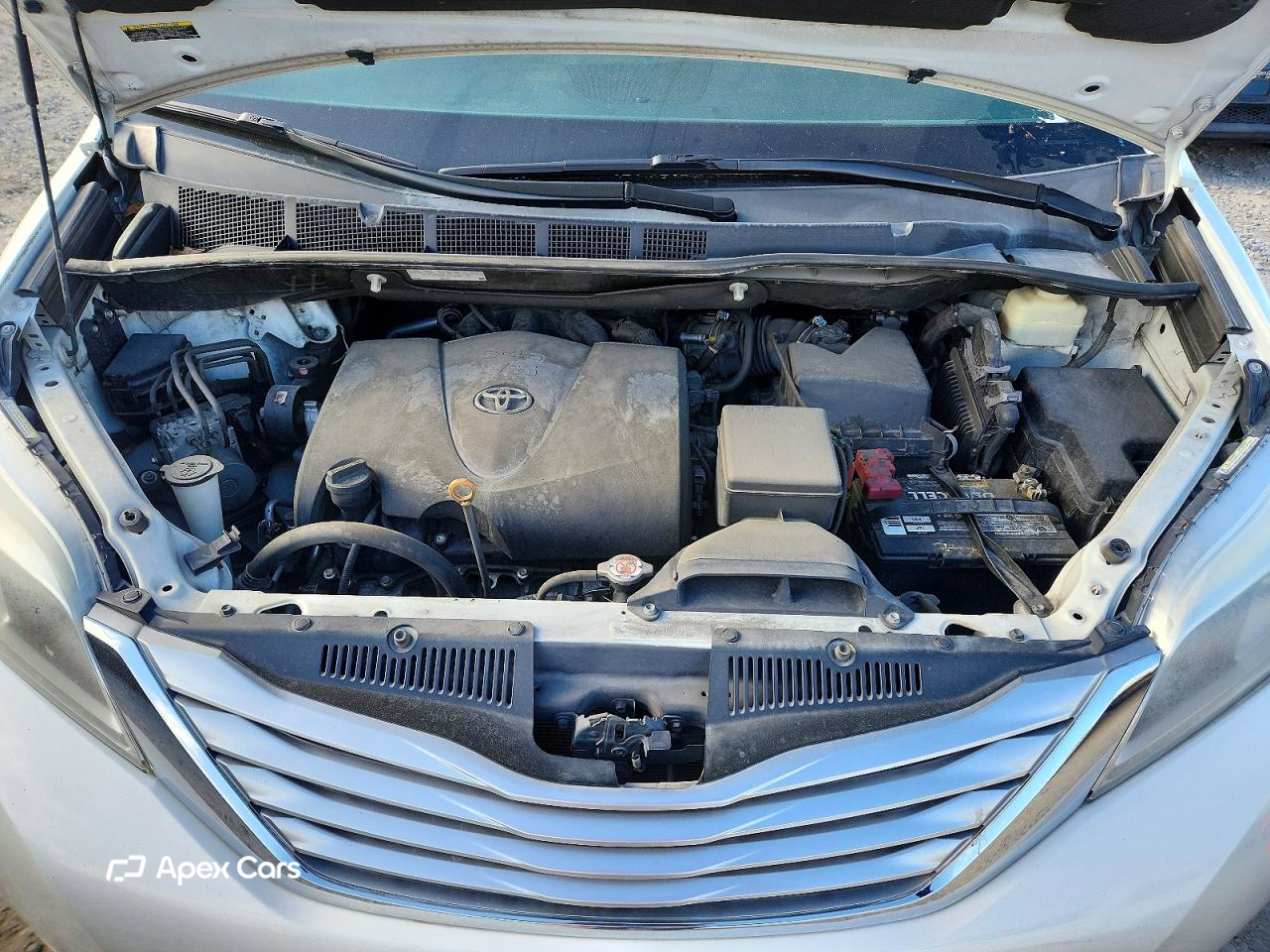 Toyota Sienna 2017