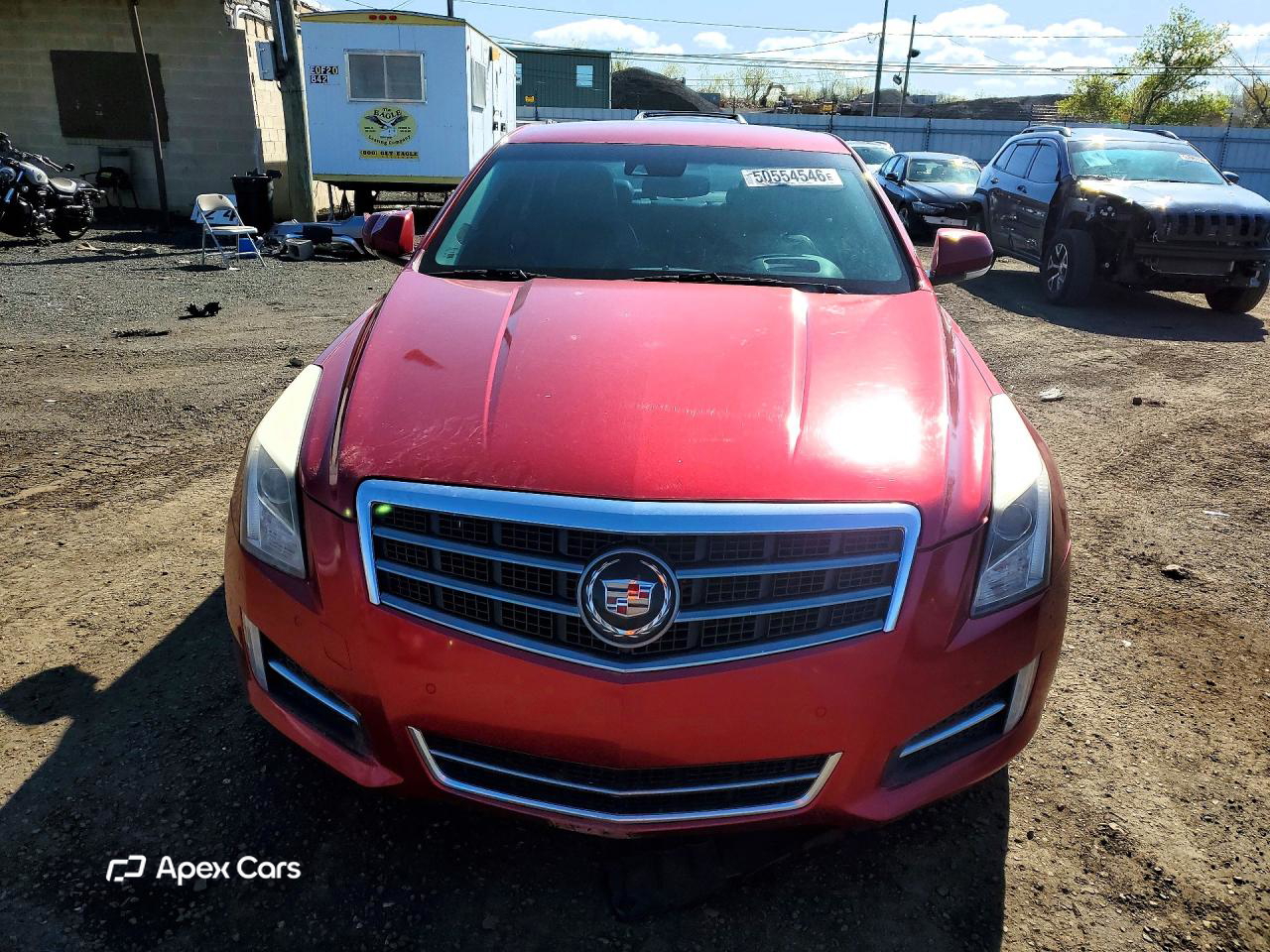Cadillac ATS 2013