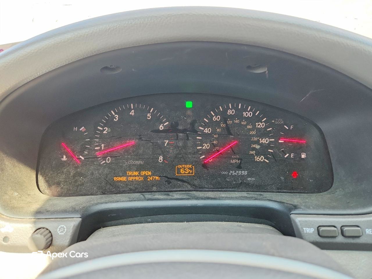 Lexus LS 2002