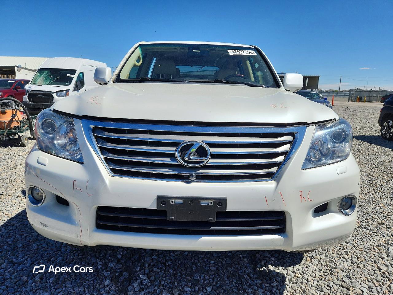 Lexus LX 2010