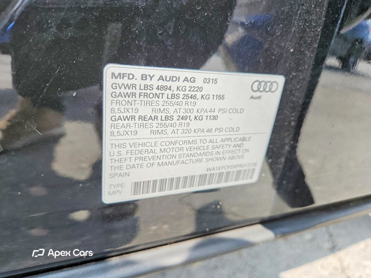 Audi Q3 2015