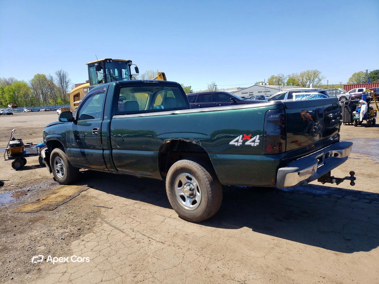 Chevrolet Silverado 2004