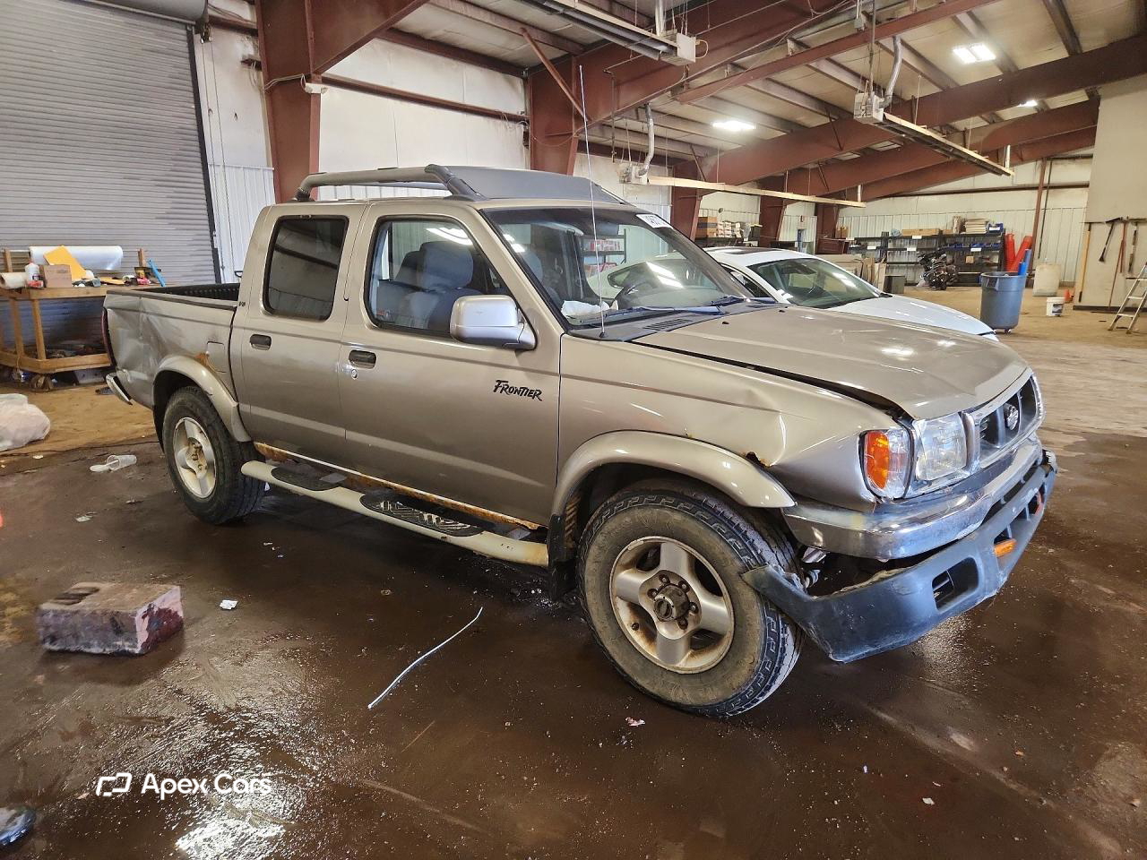 Nissan Navara (Frontier) 2000