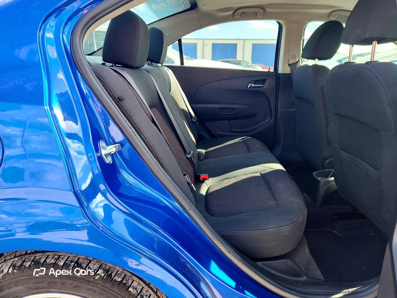 Chevrolet Sonic 2018