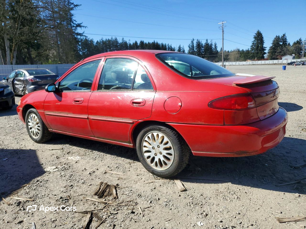 Mercury Tracer 1999