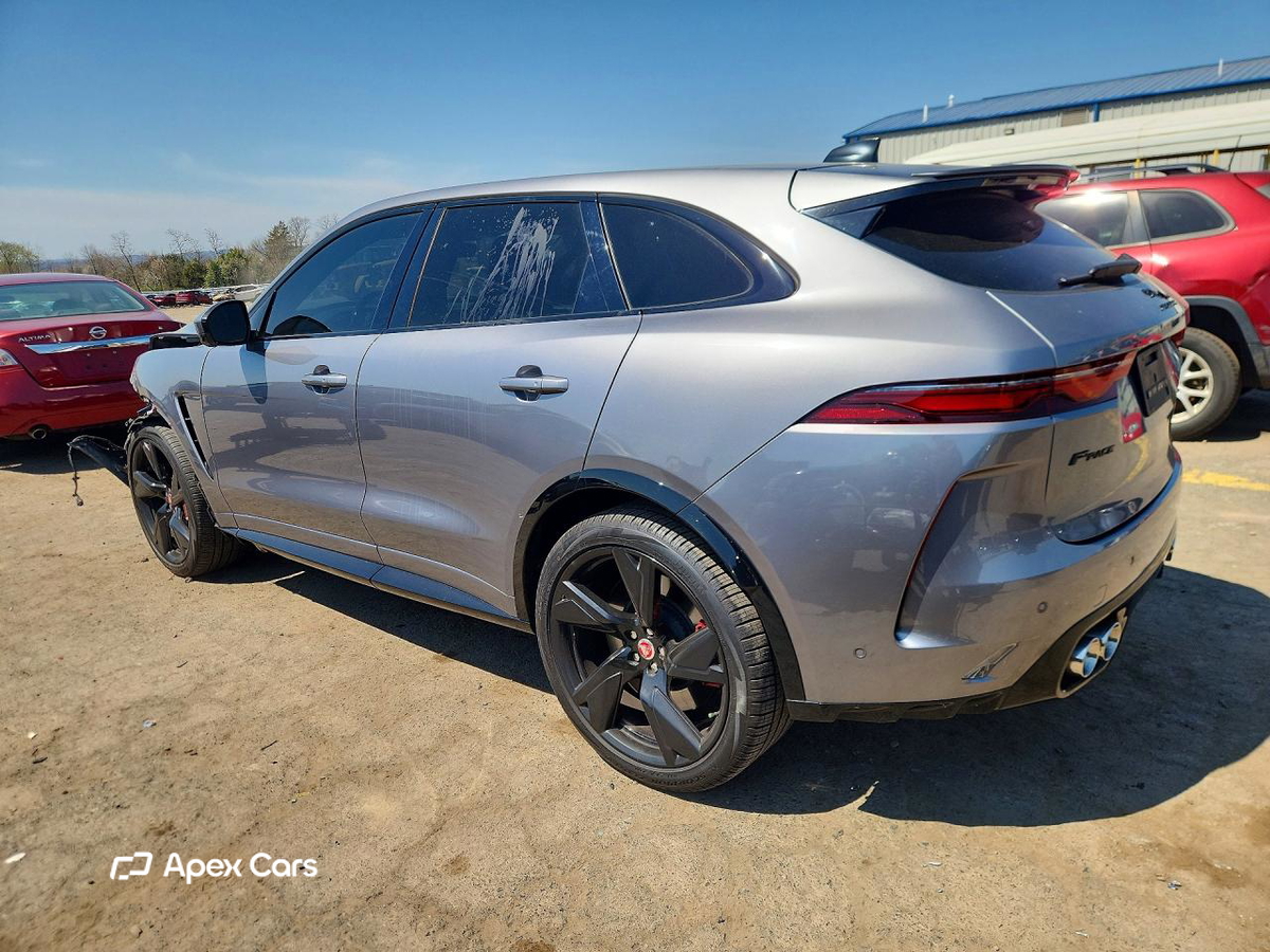 Jaguar F-Pace 2022