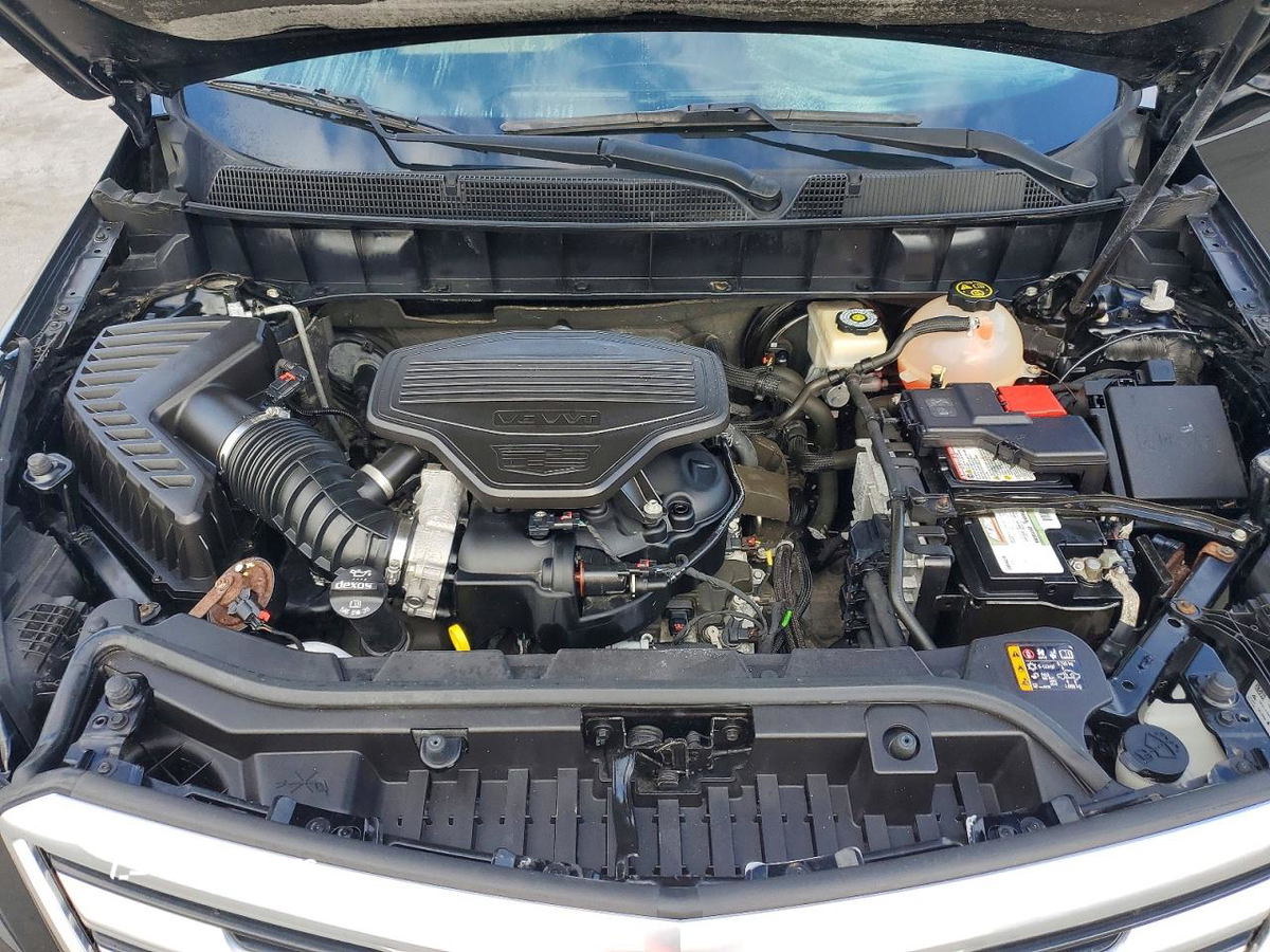 Cadillac XT5 2018