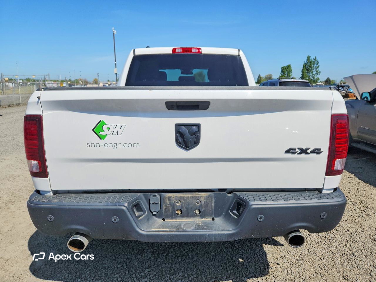 RAM 1500 2021