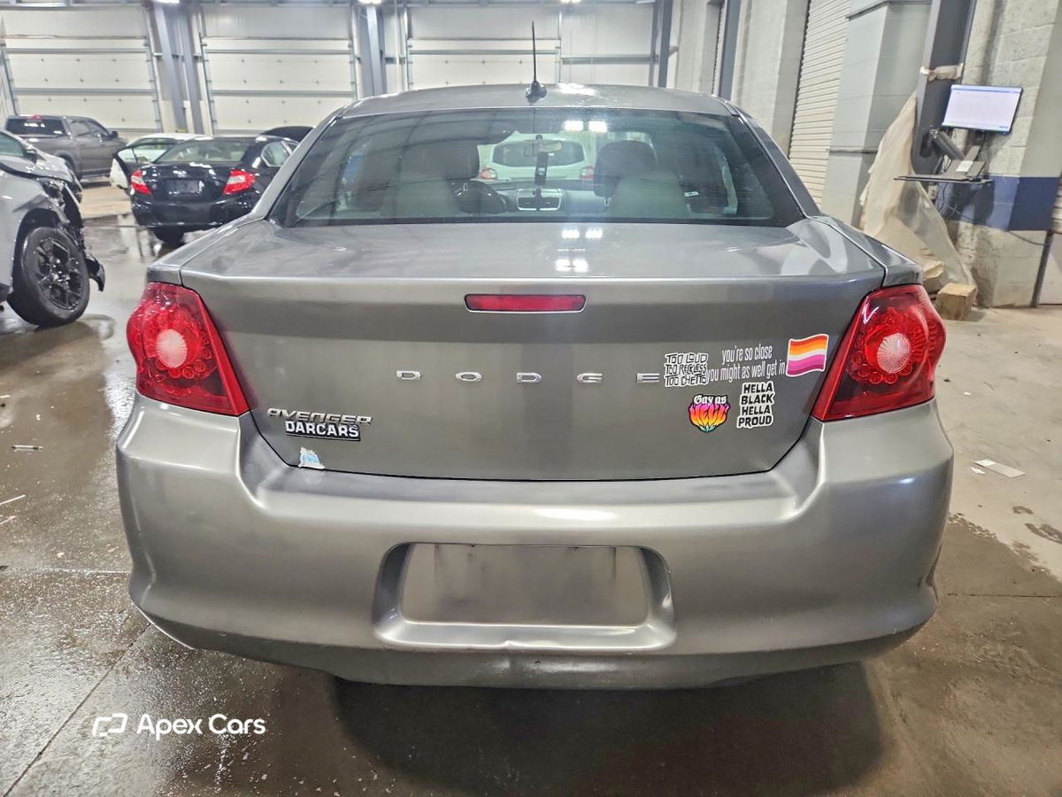 Dodge Avenger 2012