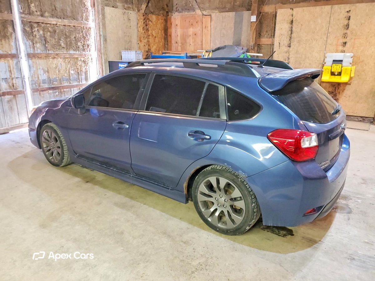 Subaru Impreza 2013