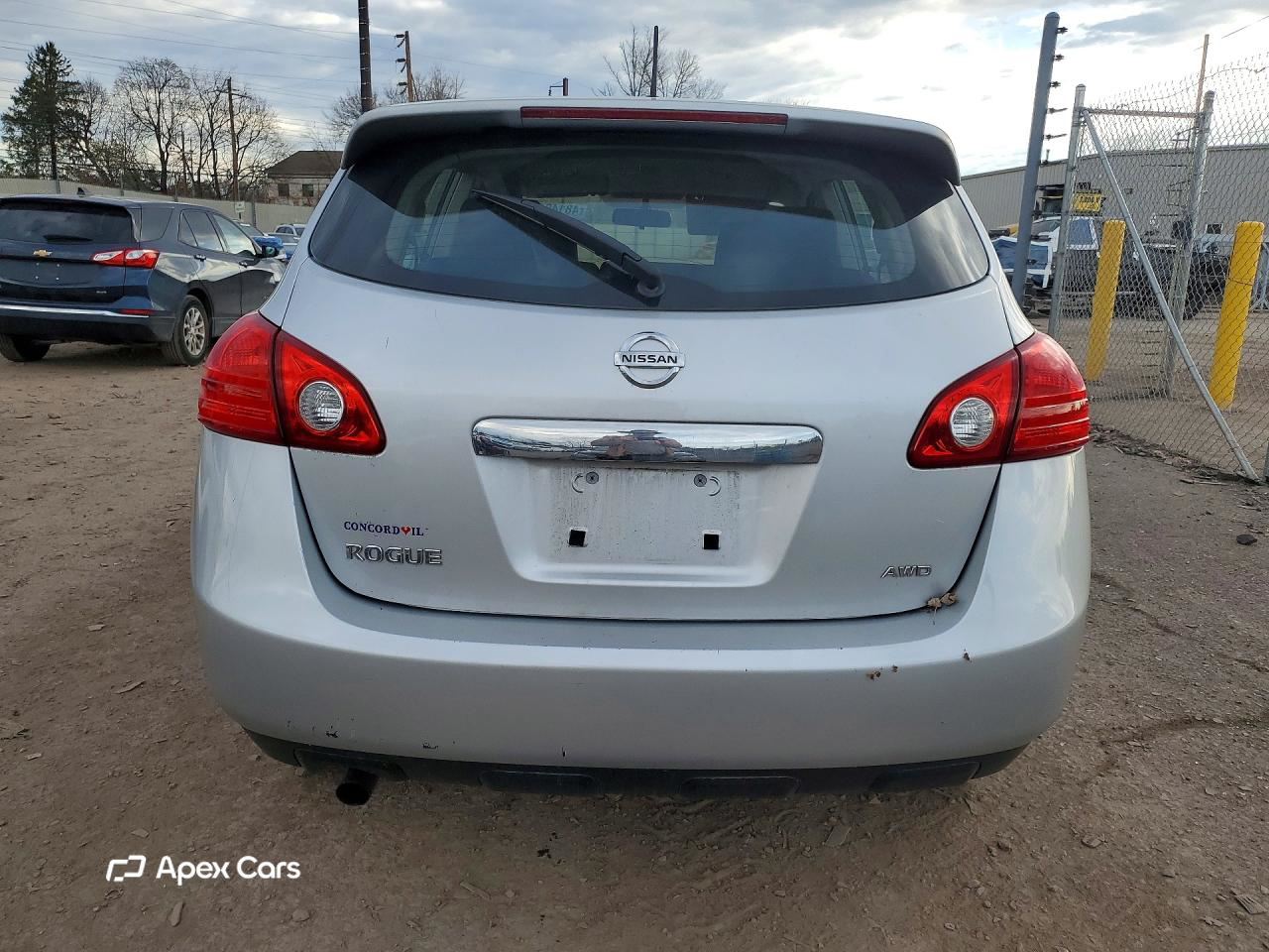 Nissan Rogue 2013